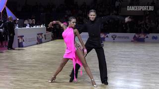 23.05.2019 Киселёв Ярослав - Филипчук София, Cha-Cha-Cha, Первенство России 2019