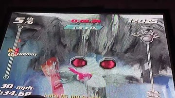 SSX Tricky Elise World Circuit #8 - Alaska (Just the races)