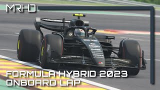 Assetto Corsa RSS Formula Hybrid 2023 Onboard Spa