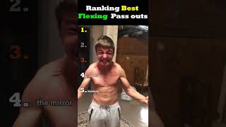Ranking Passing out from flexing #fitness #ranking #shorts #clips #athletic #flexing #sports