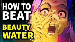 How to beat the FLESH POTION in 'Beauty Water'