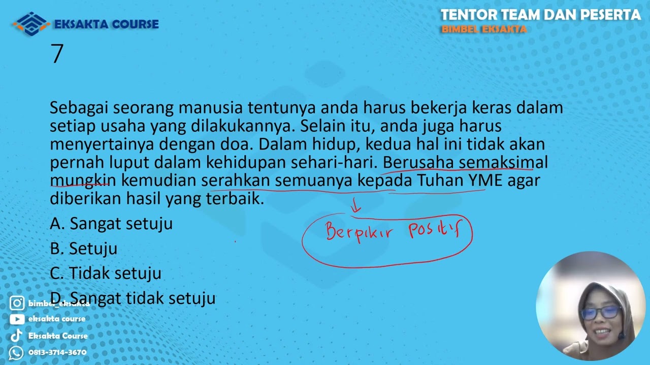 Bocoran Rik Psikotest Kepribadian UNHAN RI part 2 #fypage #fypyoutube #kepribadian #psikotest #psi