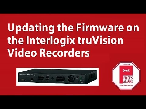 Interlogix truVision Recorder Firmware Update