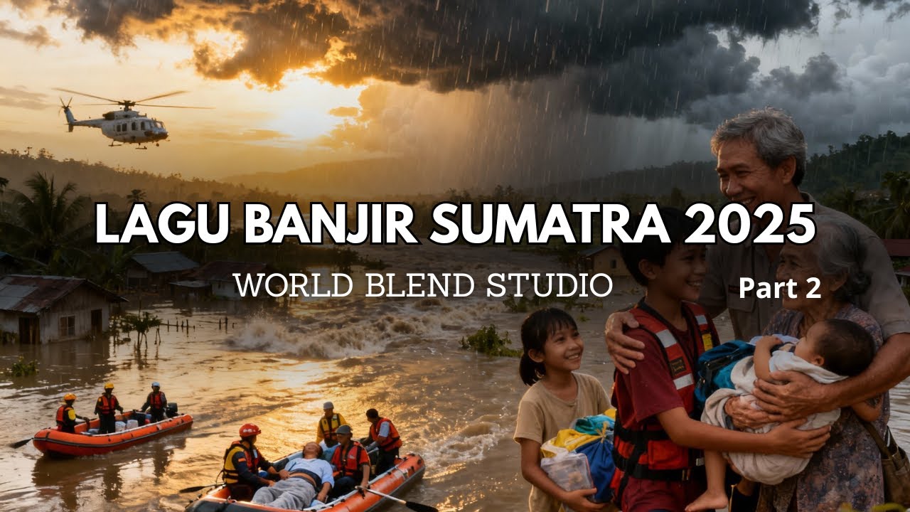 Lagu Untuk Sumatra – Official Song Bencana Banjir 2025
