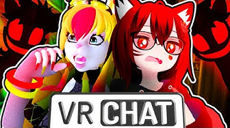 CRIAMOS O NOSSO PRÓPRIO FILME DE FNAF NO VRCHAT - c/ BitGamer