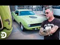 Arruina la pintura del Plymouth Cuda 440 de Richard | El Dúo mecánico | Discovery Latinoamérica