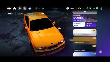 NEED FOR SPEED NO LIMIT | CUSTOMIZE VW CAR TO STANCE