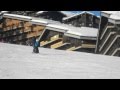 Hugo petit garon atteint dune leucodystrophie sur des skis 