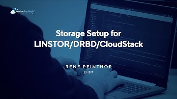 Storage Setup for LINSTOR/DRBD/CloudStack  | CSEUG 2025, Spring Edition