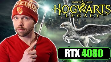 Hogwarts Legacy PC Performance Issues | RTX 4080 AMD 5800X3D