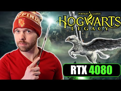 Hogwarts Legacy PC Performance Issues | RTX 4080 AMD 5800X3D