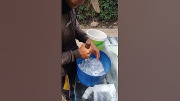 Thumbnail of si temon, tutorial menghancurkan es batu yg exstrim
