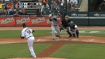 Galarraga near perfect, retires 26 straight