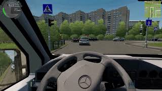 TEST DRIVE City Car Driving MERCEDES SPRINTER