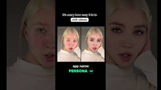 Persona app - Best photo/video editor skincare naturalbeauty photoeditor