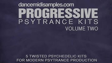 Ableton Live Psytrance: Progressive Psytrance Kits 2
