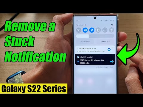 Galaxy S22/S22+/Ultra: How to Turn Off a Stuck Notification That Won’t Go Away