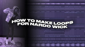 How to Make Dark Loops for Nardo Wick [Silent Cookup]