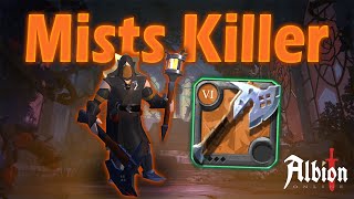 BATTLE AXE 6.1 OP 🔥 500k Build DESTROYS META! 🔥 7.2 Prowler 1v1 KILL 🔥 Albion Online