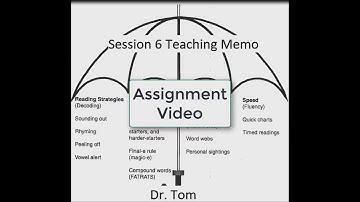 Session 7 Assignments