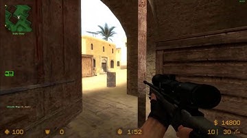 My friend in CS source is a b hopping god