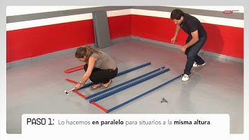 VERSATILE SYSTEM Montaje estantería Gran Carga