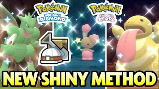 The NEW SHINY METHOD! How to Get SHINY POKEMON in the UNDERGROUND in Pokemon BDSP! thumbnail
