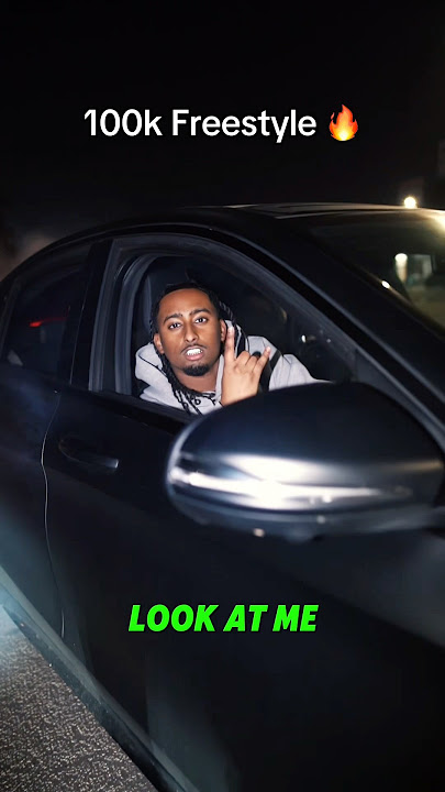 Ayy 100k unaaa ! MORE CARS MORE CONTENT 💢 #explorepage #traffic #comedy #relatable #rap #freestyle