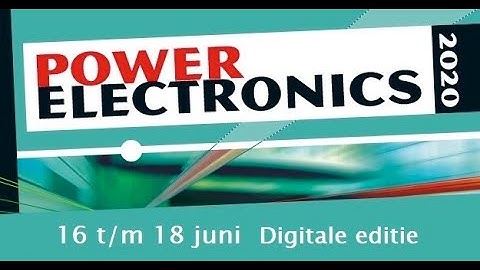 Power Electronics goes digital!
