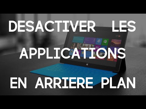 [TUTO] Désactiver les Applications en Arrière-Plan | Windows 10