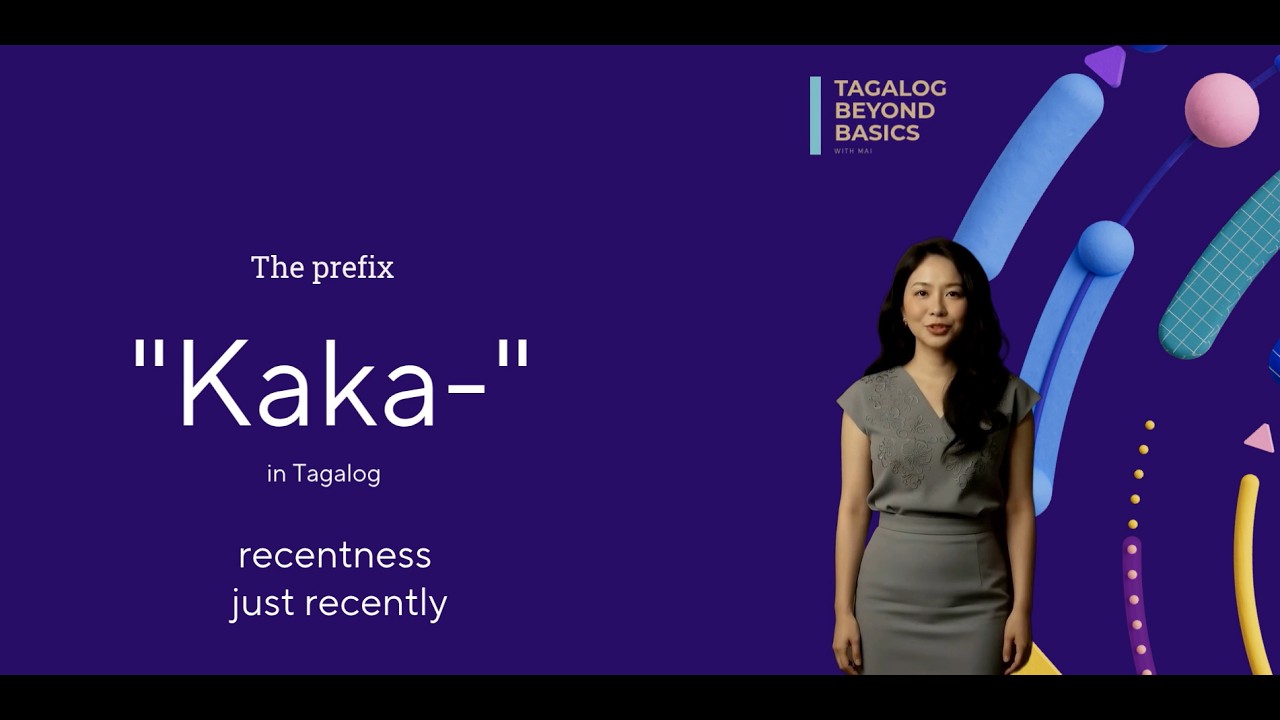 The Tagalog Prefix 