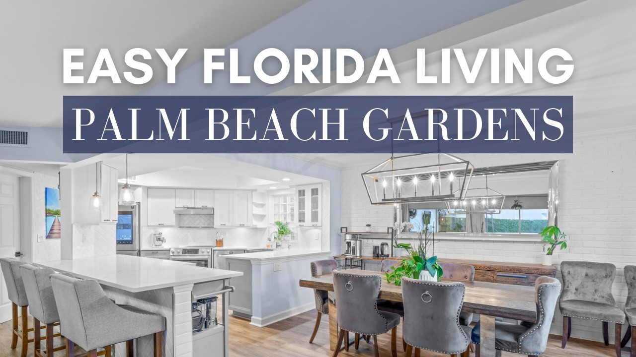 Easy Florida Living | Modern Coastal Home in Palm Beach Gardens