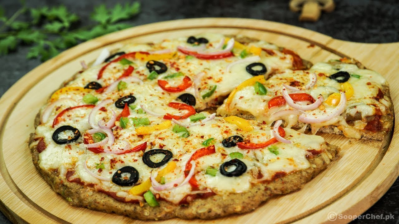 Chicken Crust Pizza Recipe By SooperChef