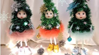 БЕСПЛАТНЫЙ МАСТЕР- КЛАСС/ЖИВАЯ ЁЛОЧКА-ТОПОТУШКА