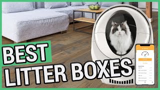 Top 5 Best Cat Litter Boxes of 2021 (You Have To See Them All) 🐱 Automatic & Self-Cleaning  🐾 by PETSCOPE 3,563 views 2 years ago 4 minutes, 57 seconds