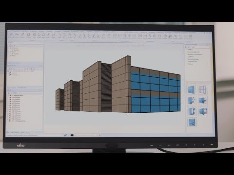 Video: CAD Ihracatı Için Tasarlanmış Güncellenmiş ALUCOBOND® Facademaker