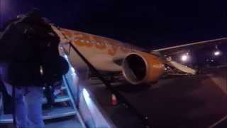 Full Flight easyJet EZY450 Belfast to Bristol