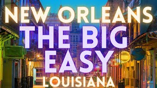 New Orleans Louisiana Travel Tour 4K