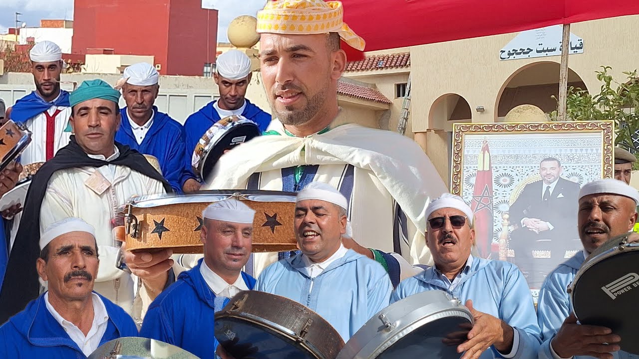 سبت جحجوح تحتفل بالذكرى 50 للمسيرة الخضراء على إيقاع أحيدوس