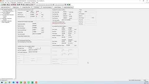 SCADAPack 575 Gas Flow Run