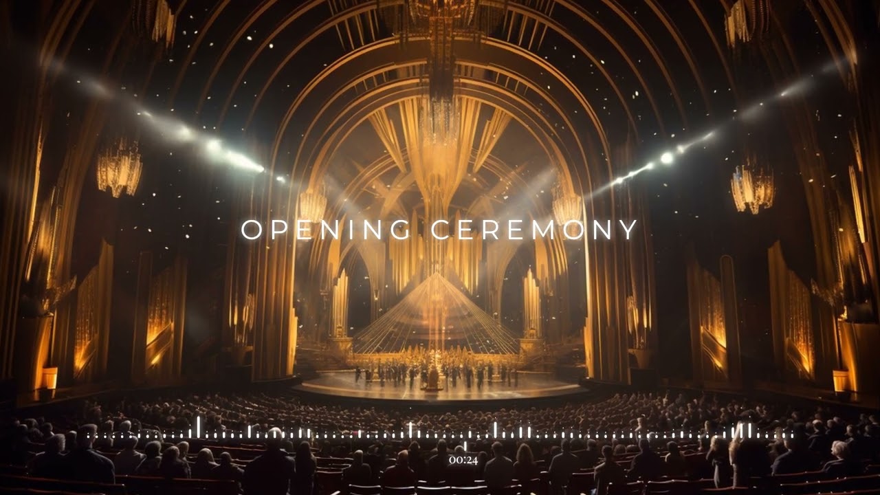 Watch Ceremony Opening Intro Music on YouTube Watch Ceremony Opening Intro Music on YouTube