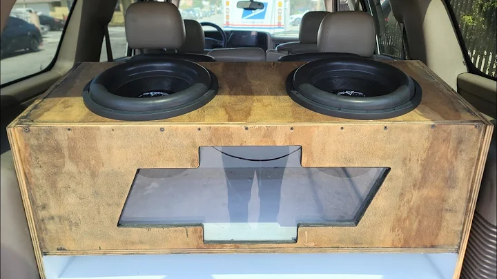 4 Skar Audio ZVX 15 Powered By Taramps MD8000.1 @ .5ohm Meter Test