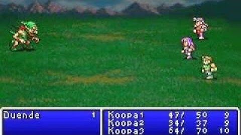 Final Fantasy II (GBA) Part 1: The Rough Beginning