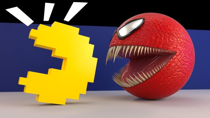 PAC-MAN Doodle - pacman 30th anniversary - popular Google Doodle games 