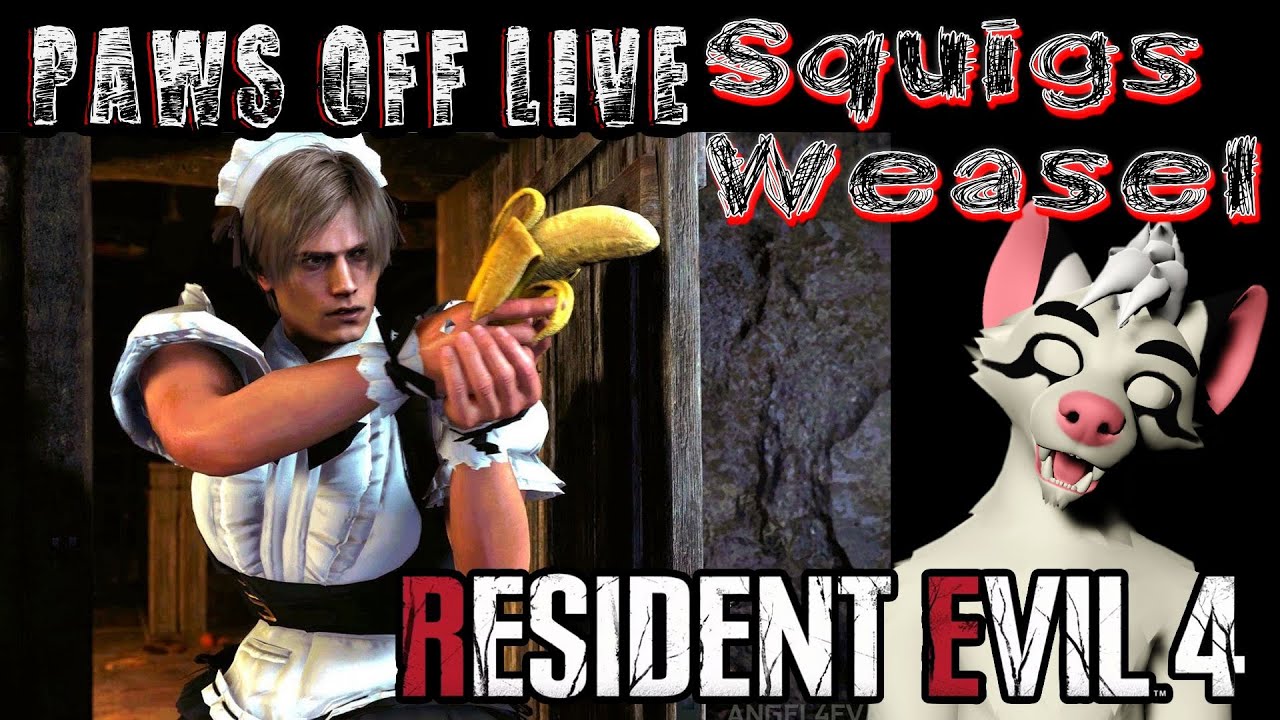 Resident Evil 4 Ballroom Dead Dance Squigs Weasel Pawing Off Live