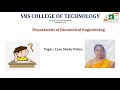 Case Study Video on Redesign a patient waiting time l DTI Project l SNS Institutions