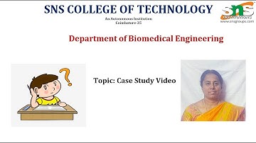 Case Study Video l DT Stages l SNS Institutions