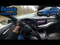 2021 Škoda Octavia RS TDI 4x4 | POV test drive