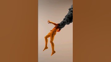 😱Creating a 3D Sculpture From Model to Final Render🤯 #3dsculpting #3danimation #cinema4d #zbrush