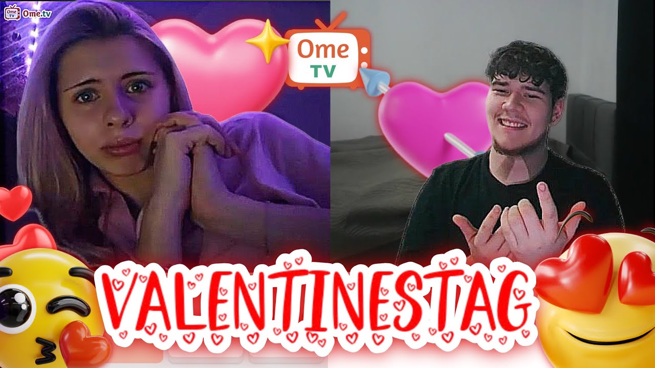ICH SUCHE EIN VALENTINESTAG DATE AUF OME...👀💘